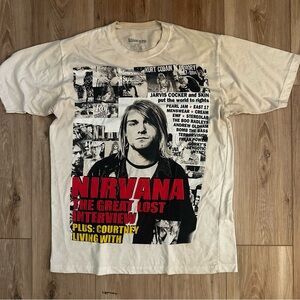 Kurt Cobain Graphic tee L